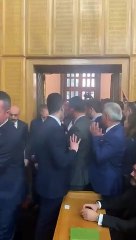 Bahçeli aylar sonra grup toplantısında: Partililer ayakta alkışladı