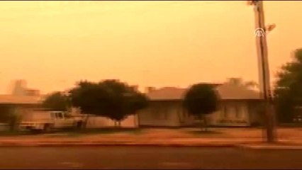 Avustralya'da yangınlar