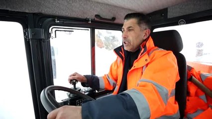 Şırnak dağları "kar kaplanları" sayesinde aşılıyor (2)