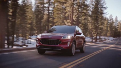 The-all new 2020 Ford Escape Driving Video