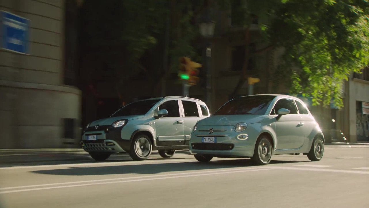 Fiat 500 and Fiat Panda Hybrid