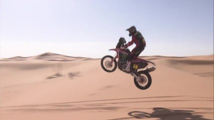 Monster Energy Honda Team set to build on the fine work done as the Dakar heads into its second week
