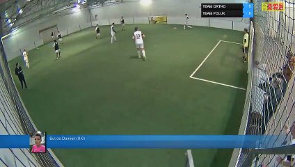 But de Damien (0-6) - TEAM ORTHO Vs TEAM POLUX - 13/01/20 19:00 - LIGUE 1 - Poitiers Game Parc