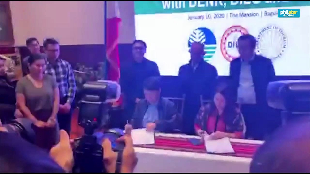Baguio LGU, DOT ink deal to rehabilitate Burnham Park
