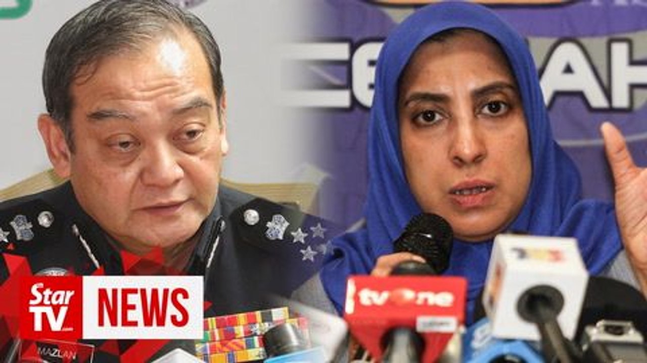 Bukit Aman to scrutinise 'criminal plot' report before taking action, says Deputy IGP