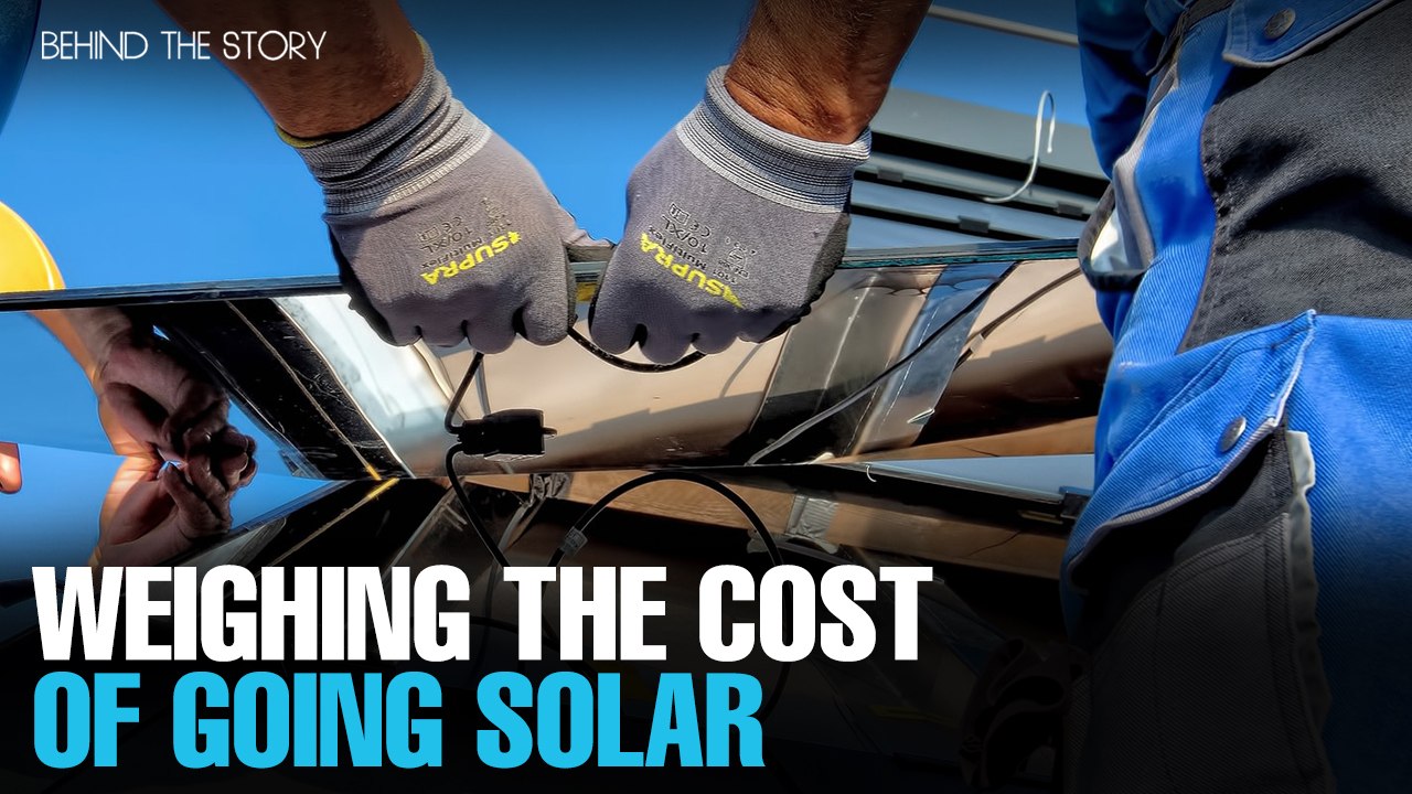 BEHIND THE STORY: Will going solar break the bank?