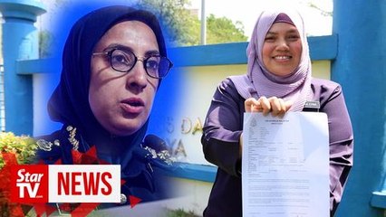Latheefa's legal officer lodges report on 'criminal plot' to tarnish MACC's reputation