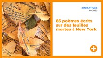 86 poèmes écrits sur des feuilles mortes à New York