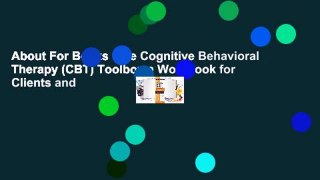 About For Books  The Cognitive Behavioral Therapy (CBT) Toolbox a Workbook for Clients and