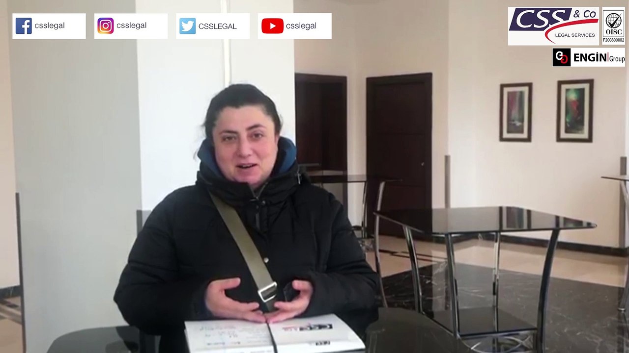 Doktora Araştırması İçin İngiltere Tier 4 Öğrenci Vizesi Başarıyla Alındı! - CSS LEGAL