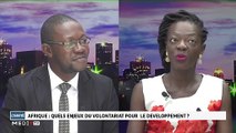 Afrique : Quels enjeux du volontariat pour le développement? Roseline  Zahui : Présidente de l'AMICI - 14/01/2020