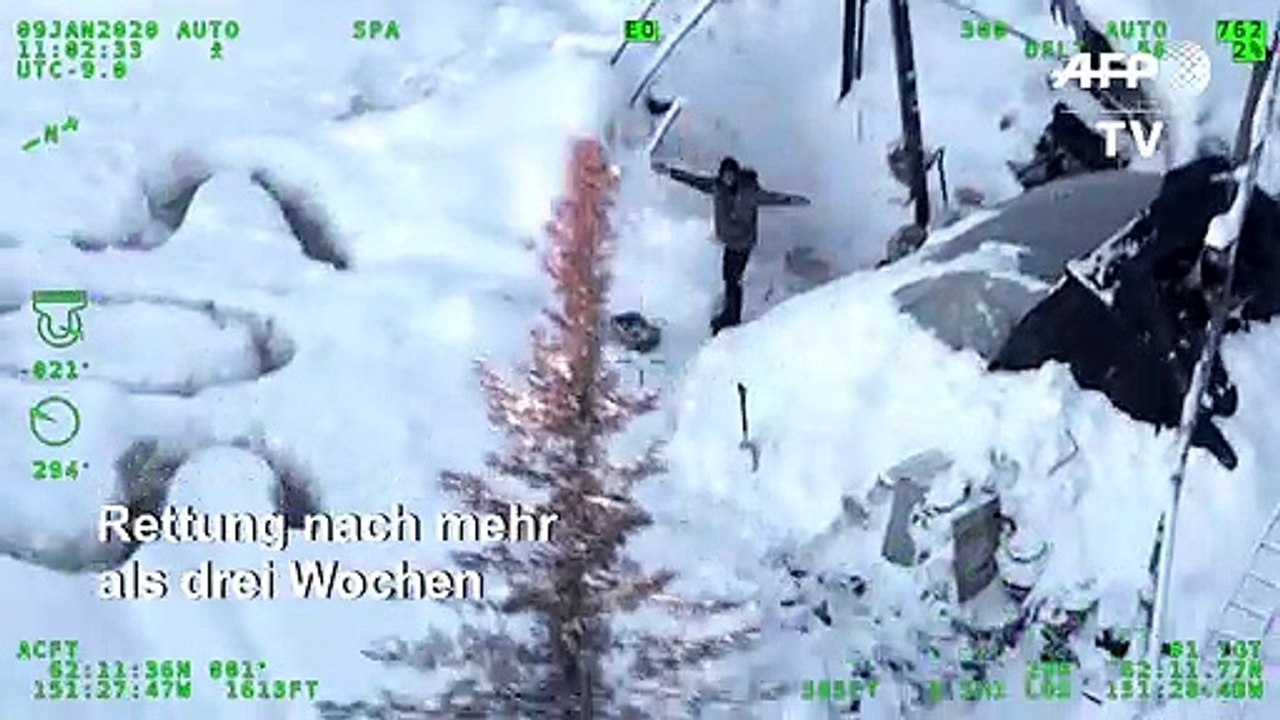 Mann überlebt drei Wochen in den Wäldern Alaskas