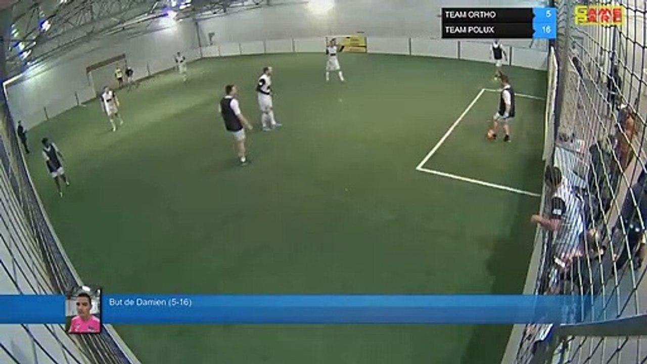 But de Damien (5-16) - TEAM ORTHO Vs TEAM POLUX - 13/01/20 19:00 - LIGUE 1 - Poitiers Game Parc