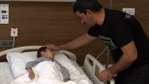 Iraklı mucize bebek Türkiye'de hayata tutundu