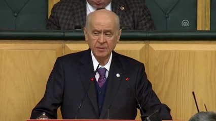 Bahçeli: "Dua edenler bela okuyanlardan fazla olduktan sonra ne fırtınadan korkarız ne de...