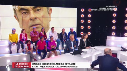 Le monde de Macron: Carlos Ghosn réclame sa retraite et attaque Renault aux prud'hommes ! - 14/01