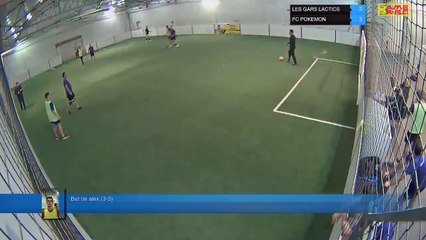 But de alex (3-3) - LES GARS LACTICS Vs FC POKEMON - 13/01/20 21:00 - LIGUE 2 - Poitiers Game Parc