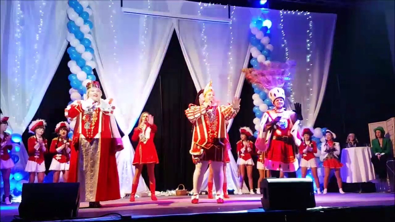 Video Damensitzung des Hauptausschusses Groß-Oberhausener Karneval  10.1.2020