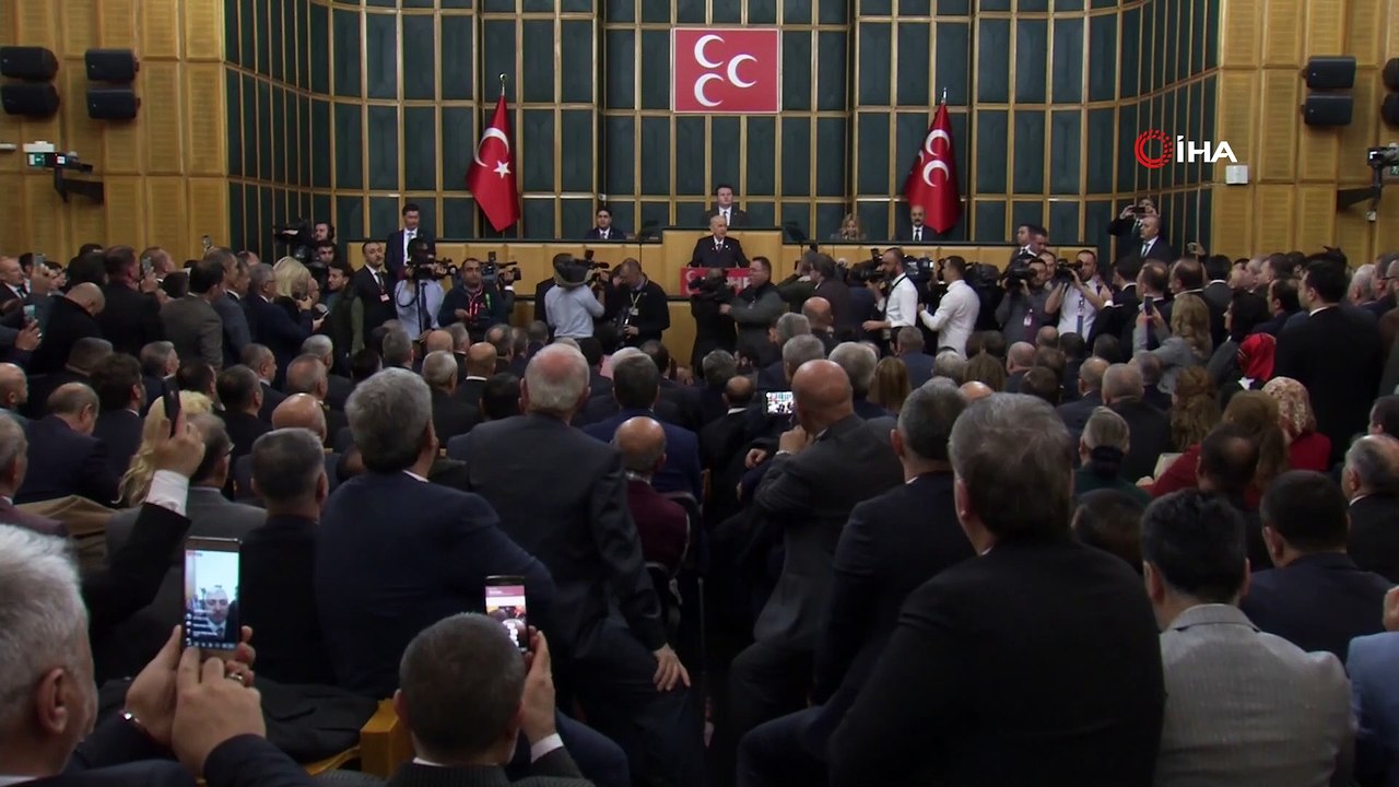 MHP Genel Başkanı Devlet Bahçeli:“Düşmemizi bekleyenler Allah’ın izniyle kurumuş ağaca dönecekler daha çok bekleyeceklerdir. Sahte kurtarıcıların hevesleri kursaklarında kalmaya mahkumdur”