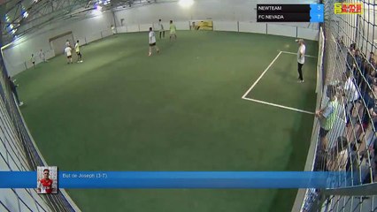 But de Joseph (3-7) - NEWTEAM Vs FC NEVADA - 13/01/20 20:00 - LIGUE 2 - Poitiers Game Parc