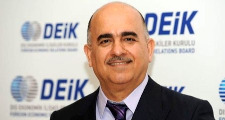 Emin Taha 3. kez DEİK Türkiye-Irak İş Konseyi Başkanı seçildi