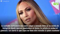 Jennifer López como Dios la trajo al mundo: La foto inédita antes de ser famosa