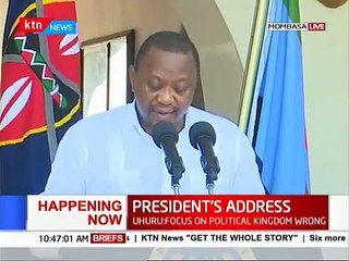 President Uhuru: How I intend to revive Kenyan economy