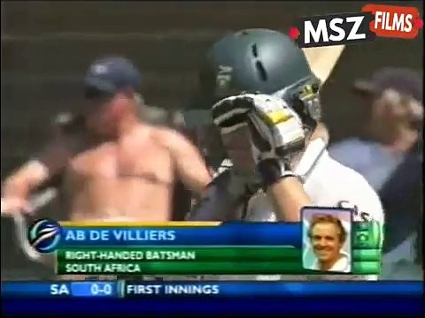 Shoaib Akhtar vs AB de Villiers and Hashim Amla