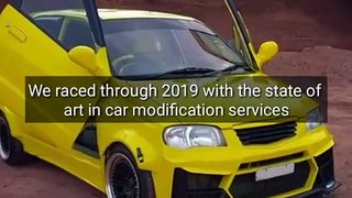 Car modification in delhi, Car interior modification in delhi, india