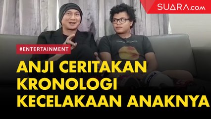 LIVE REPORT: Anji Ceritakan Kronologi Kecelakaan Anaknya