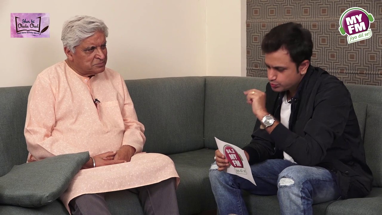 Javed Akhtar से  सुनिए  भोपाल के वे दिन और कड़े की बेमिसाल कहानी
