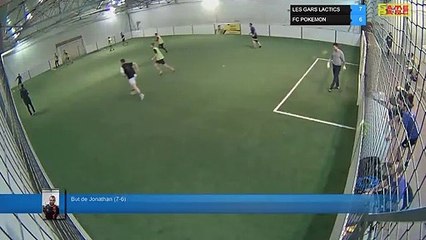 But de Jonathan (7-6) - LES GARS LACTICS Vs FC POKEMON - 13/01/20 21:00 - LIGUE 2