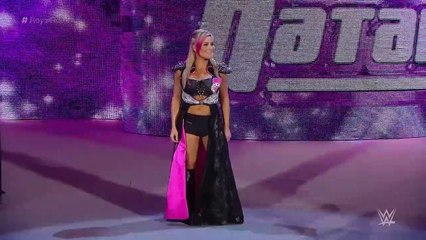 FULL MATCH - The Bella Twins vs. Paige & Natalya- Royal Rumble 2015