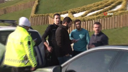 TEM otoyolunda magandalar sıkıştırdıkları araca ateş açtılar: 1 yaralı