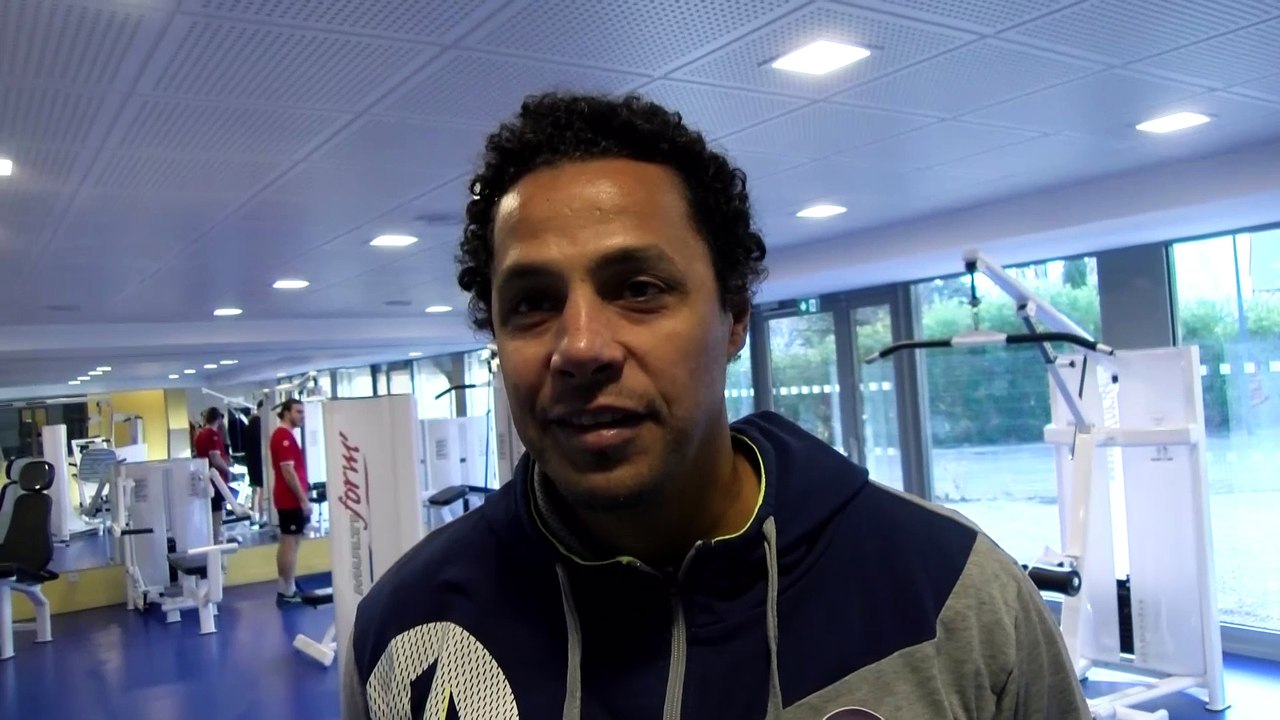 Cédric Rochette préparateur physique d'Istres Provence Handball