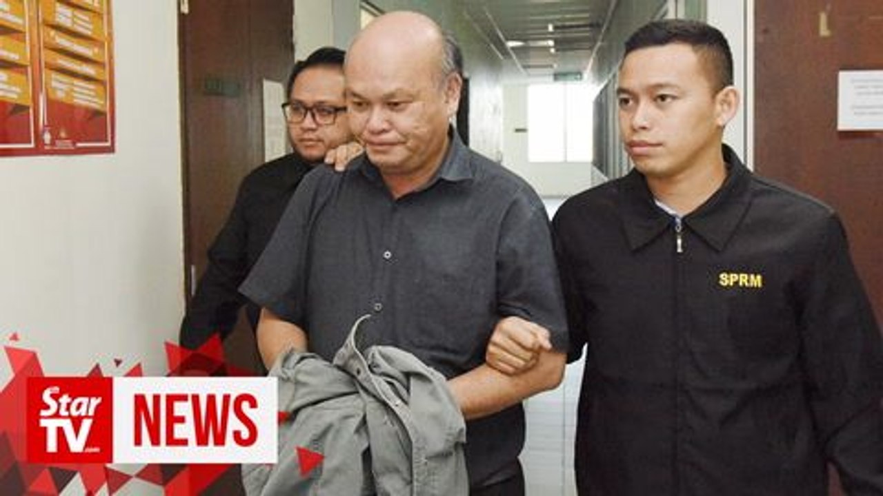 Ex-headmaster charged with CBT involving RM35,500 in Penang