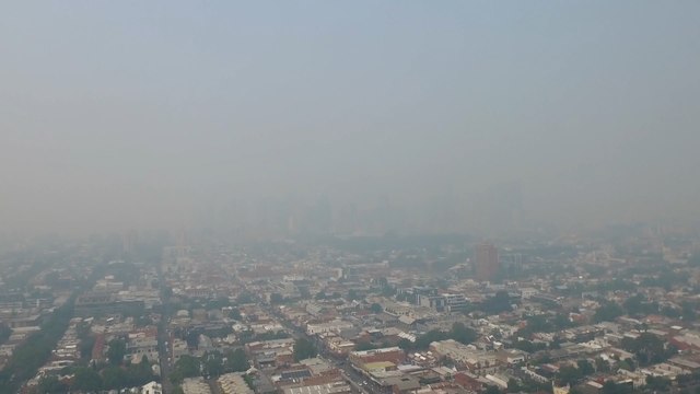 Melbourne es considerada la zona con peor aire del mundo