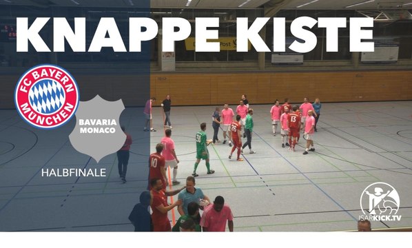 FC Bayern München - FC Bavaria Monaco (Halbfinale, AH-Traditionsmasters)