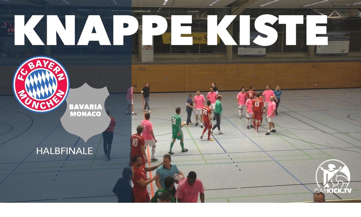 FC Bayern München - FC Bavaria Monaco (Halbfinale, AH-Traditionsmasters)