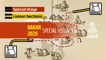 Dakar 2020 - Educational Video - Special vs Liaison