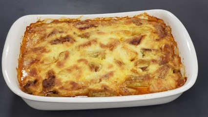 Rreze Dielli 14 Janar 2020 - Të Gatuajmë me Znj Vjollca P. 1 - Musaka me presh