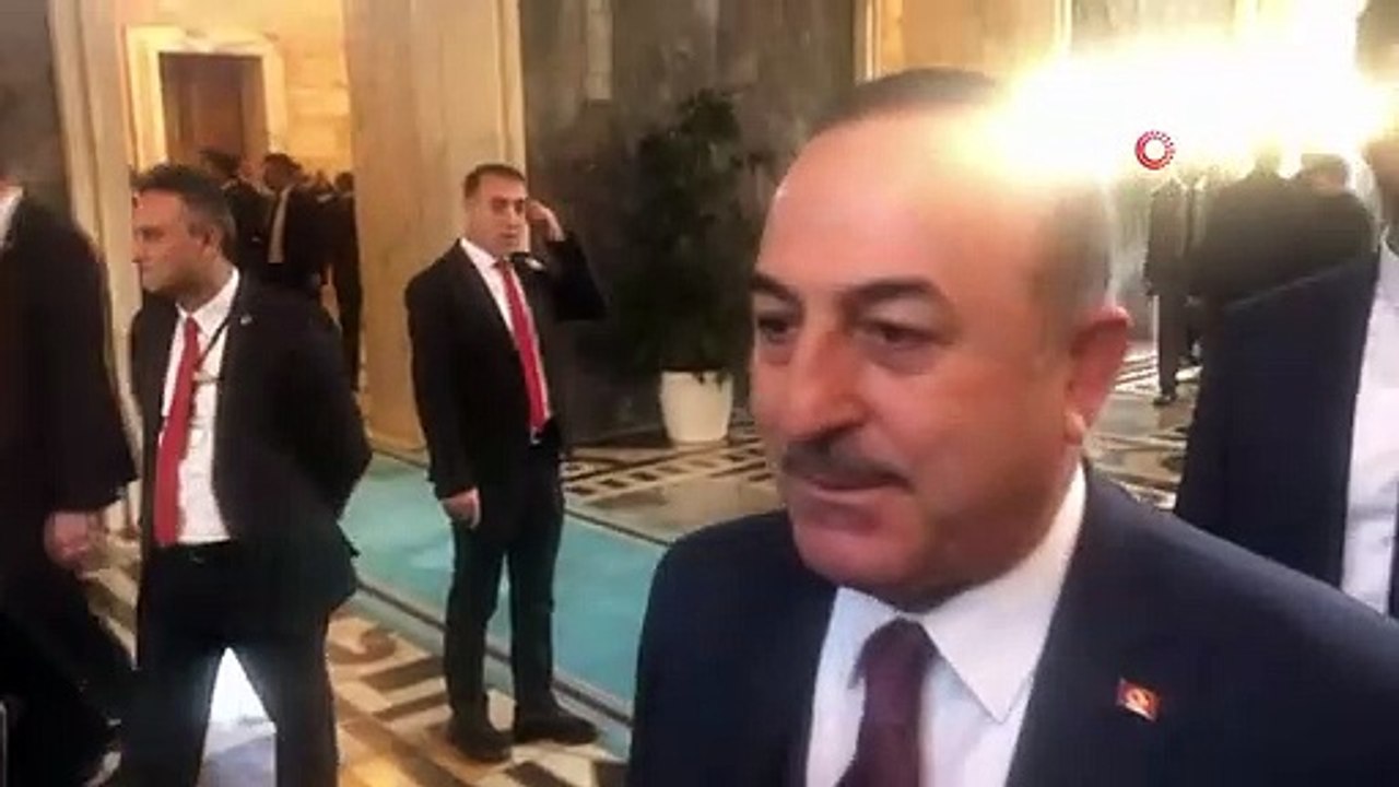 Bakan Çavuşoğlu: "Hafter Böyle Devam Ederse Berlin Sürecinini Bir Anlamı Olmaz"