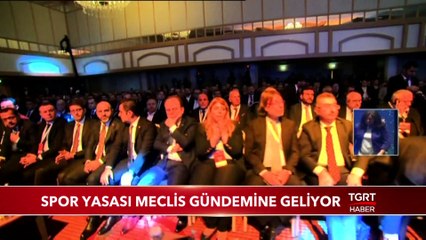 Spor Yasası Meclis Gündemine Geliyor