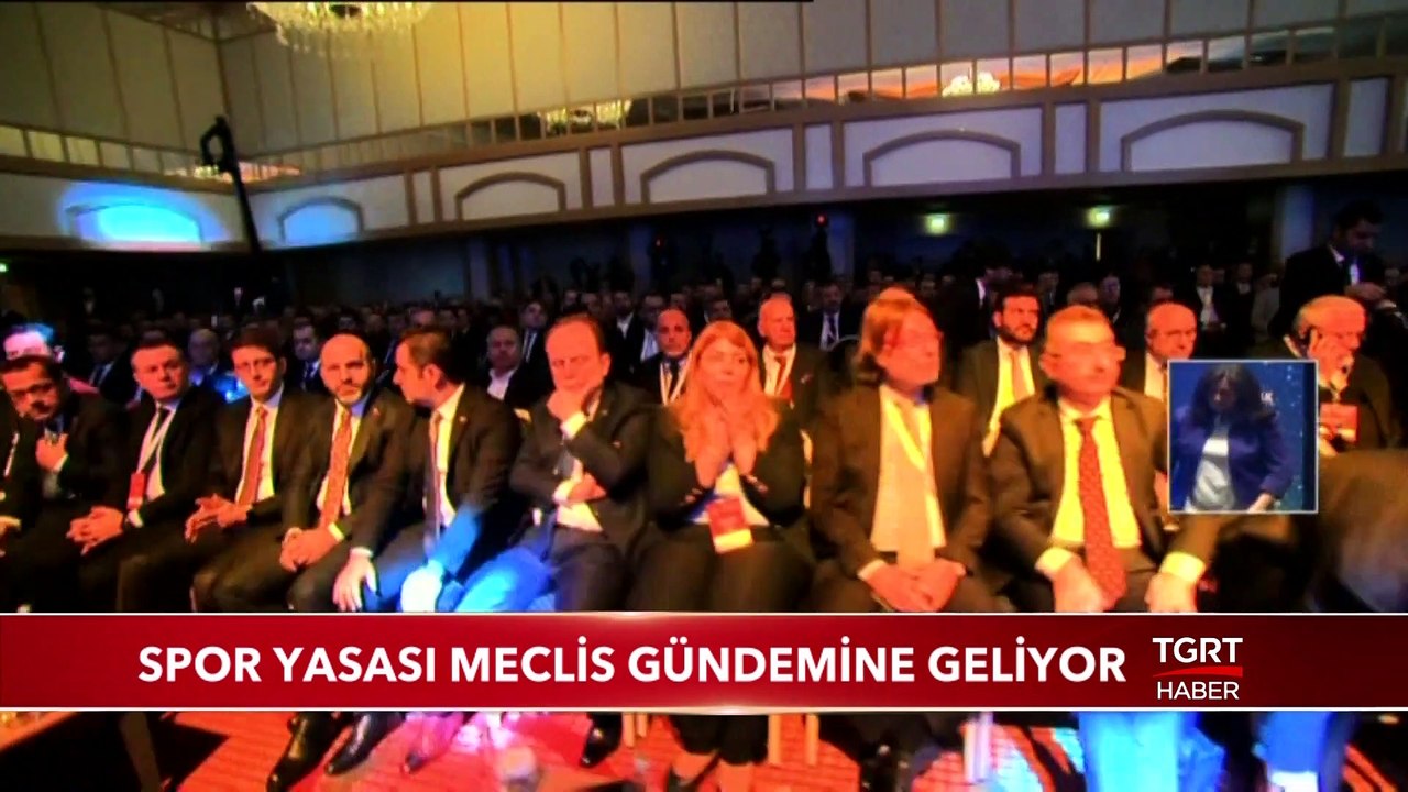 Spor Yasası Meclis Gündemine Geliyor