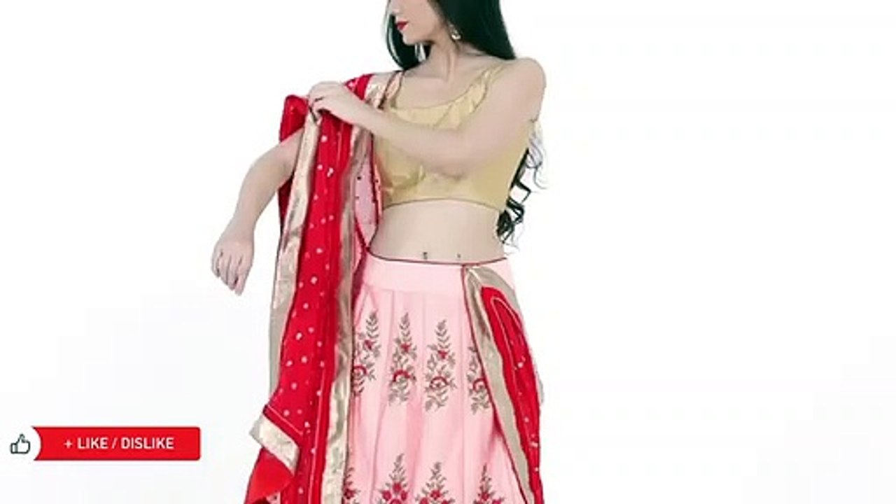 4 Gorgeous Ways To Drape A Lehenga Dupatta To Give It A New Look!