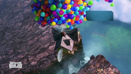 Disney _ Pixar's UP! Dog House - SUPER-FAN BUILDS