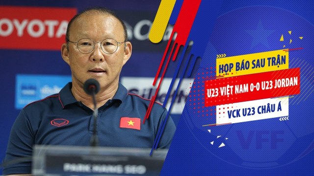 HLV Park Hang Seo: U23 Việt Nam sẽ quyết thắng U23 CHDCND Triều Tiên | VFF Channel