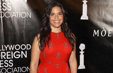 America Ferrera is a 'present' mother