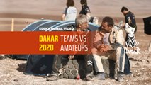Dakar 2020 - Educational Video - Teams vs Amateurs
