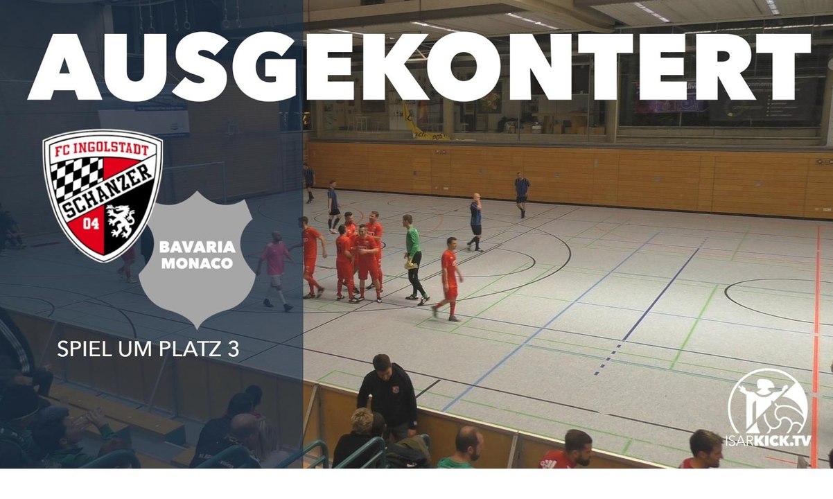Ausgekontert | FC Ingolstadt 04 - FC Bavaria Monaco (Spiel um Platz 3, AH-Traditionsmasters)